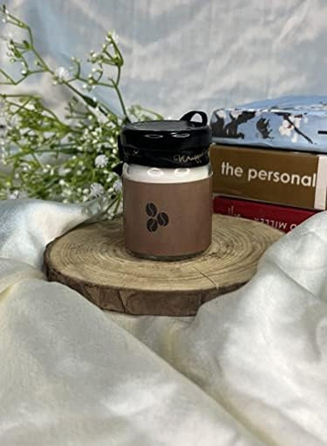 Wrapped up Love Mini Soy Wax Scented Candles - Vanilla Musk & Roasted Coffee (Roasted Coffee & Vanilla Musk) - Image 3